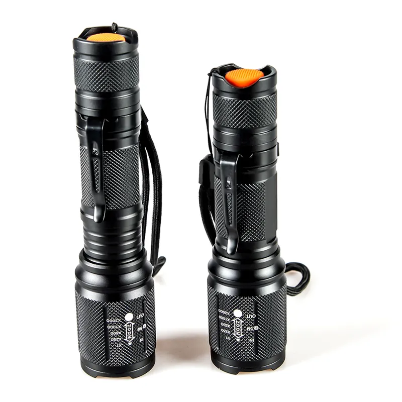 Yichen Dimmable 300 Lumen LED Torch & Flashlight