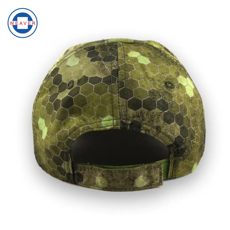 Tactical Camouflage Hat Velcro-Stick Hat Activity Hat Sunshade Hat Promotional Hat