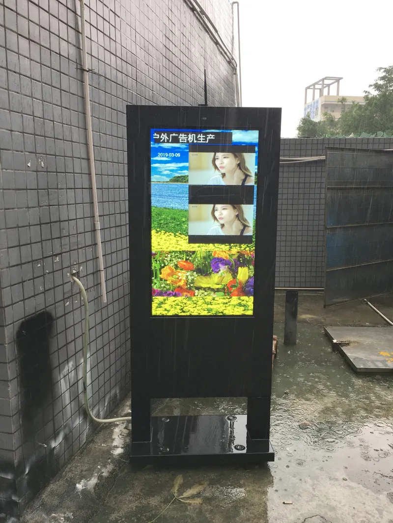 Outdoor Kiosk Double Sided with 3000CD High Brightness