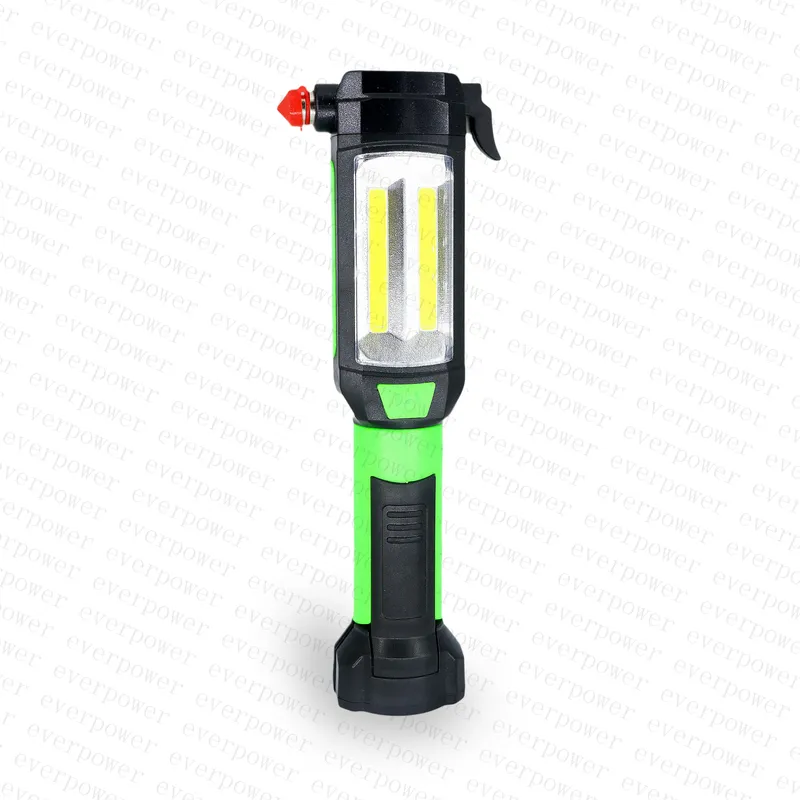 Portable COB LED Torch Flashlight for Emergency