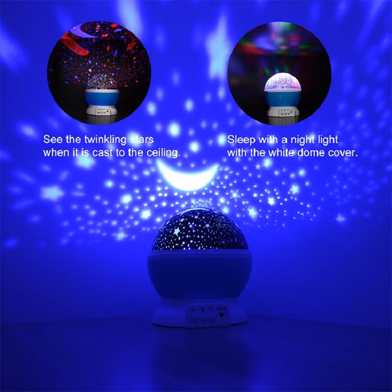 Star Lamp LED Star Projector Super Bright Star Desk Lamp
