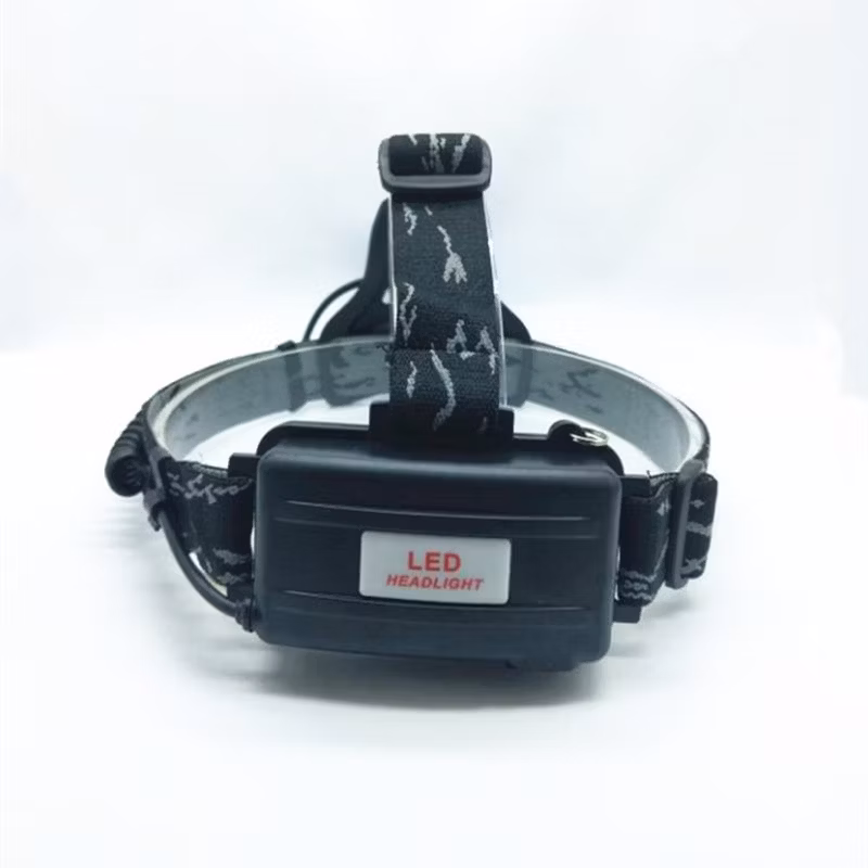 Zoom Adjustable LED Head Light Multifunction COB Torch Flashlight Rechargeable LED Headlamp