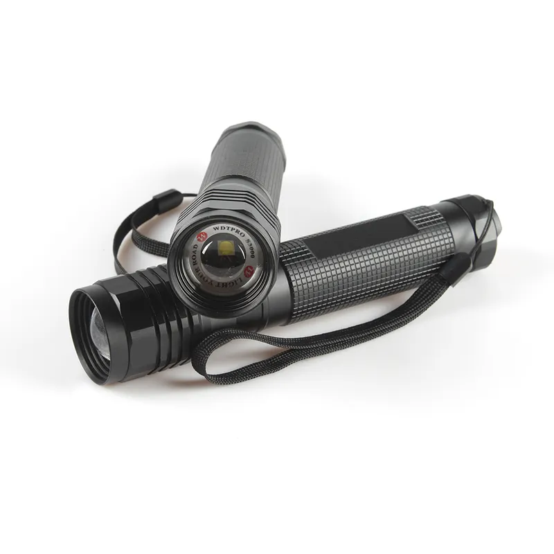 Yichen High Quality Classic Zoom LED Torch & Flashlight with 3 Modes