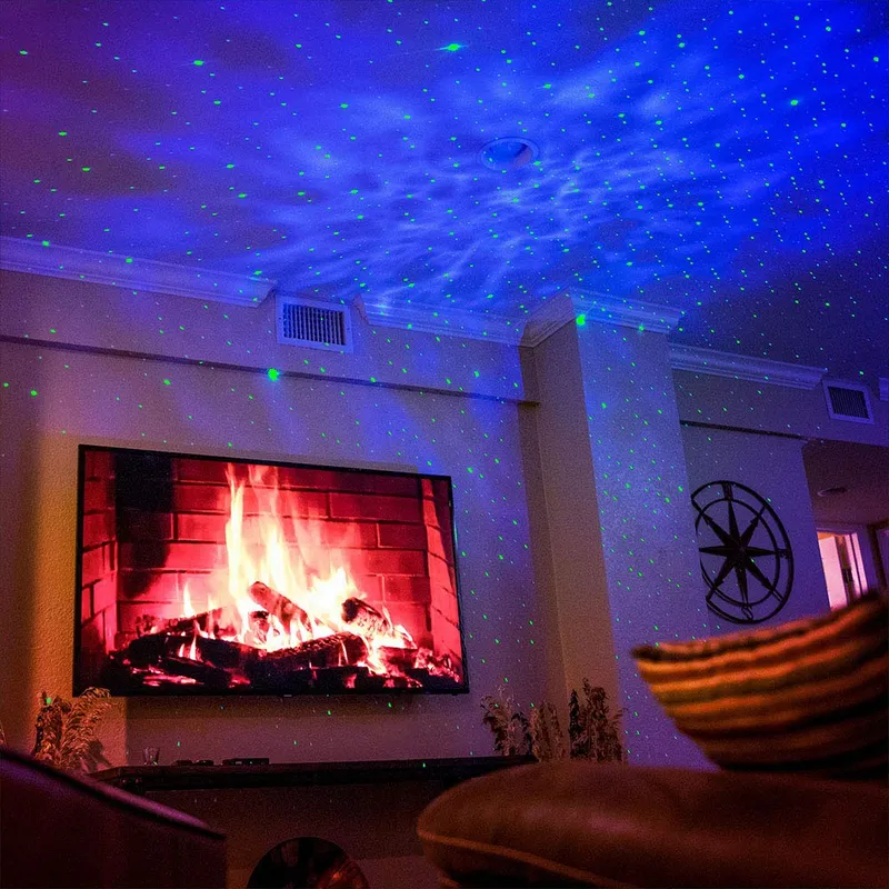 Star Night Light Projector for Kids, LED Star Projector Night Light, Stars on Ceiling Night Light