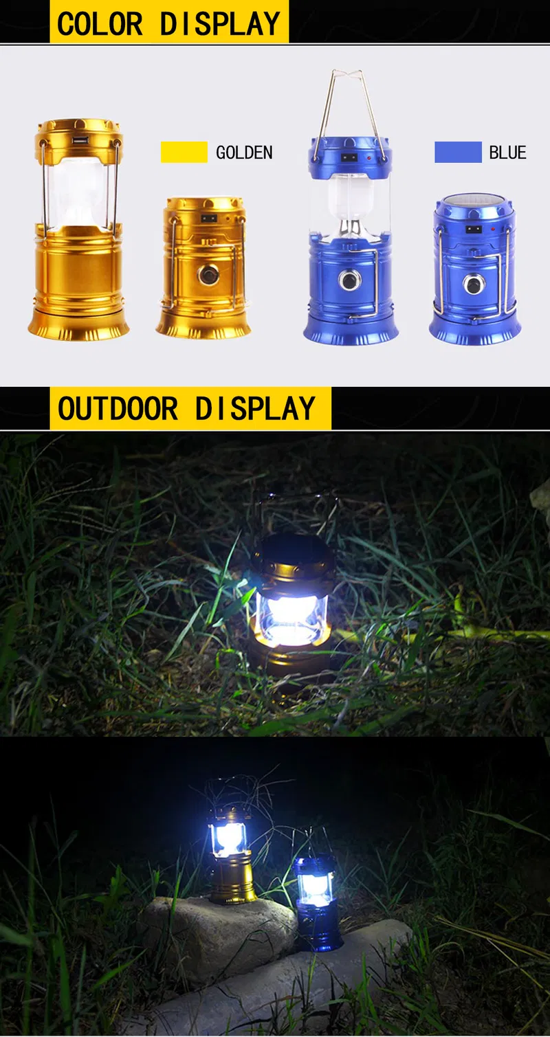 Solar Products for Small Applications Camping Solar Lantern