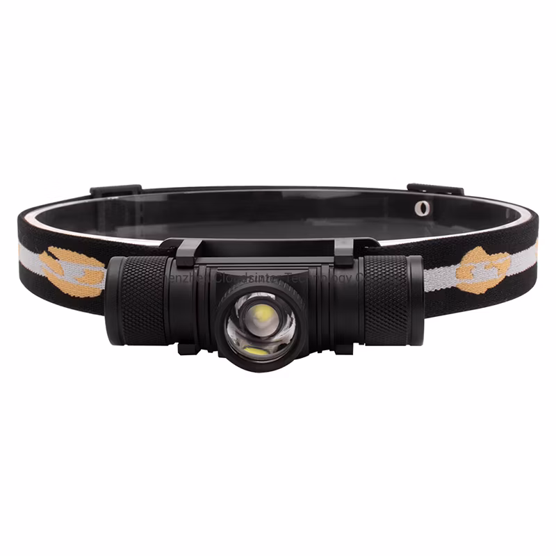 Factory Wholesale Mini Head Lamp LED Headlamp 10W Super Bright Flashlight for Running