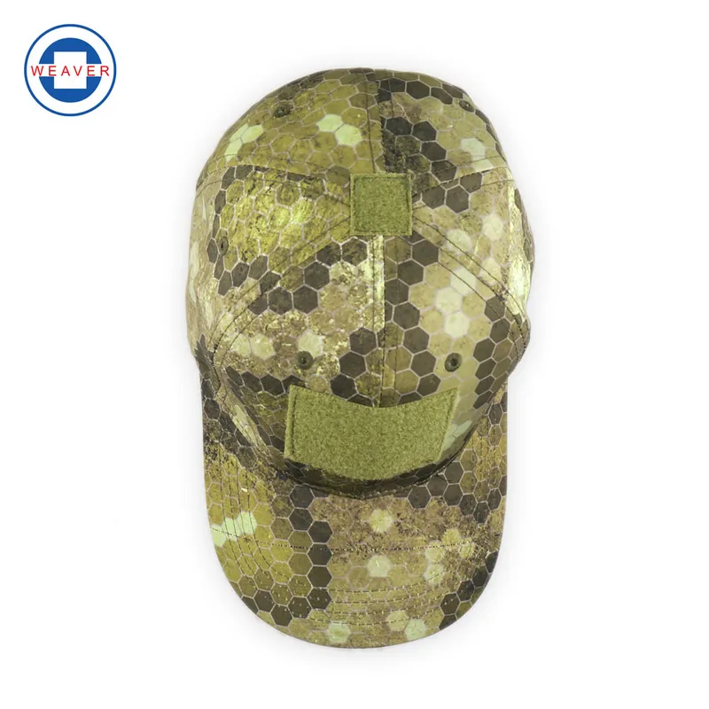 Tactical Camouflage Hat Velcro-Stick Hat Activity Hat Sunshade Hat Promotional Hat