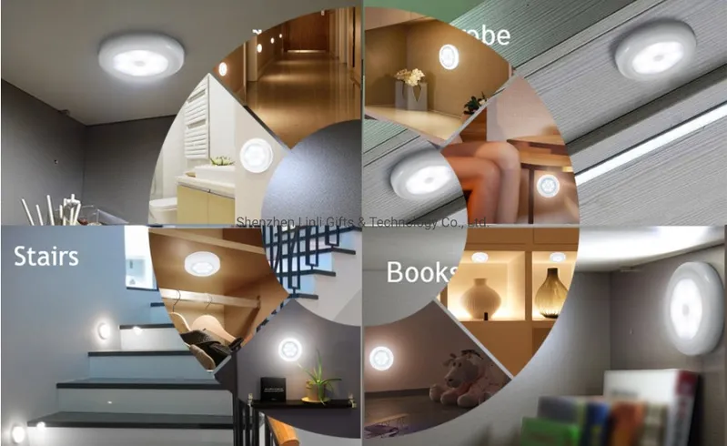 Hallway Night Light Bathroom Night Light