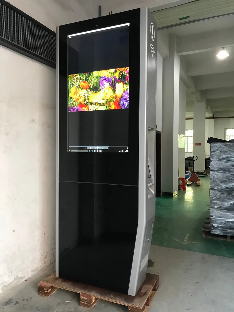 Outdoor Kiosk Double Sided with 3000CD High Brightness