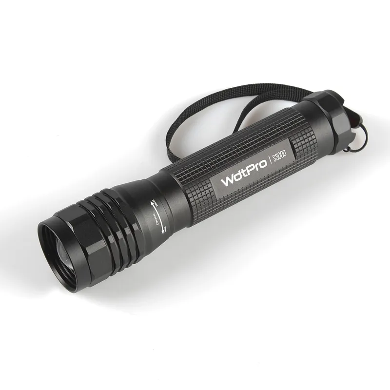 Yichen High Quality Classic Zoom LED Torch & Flashlight with 3 Modes