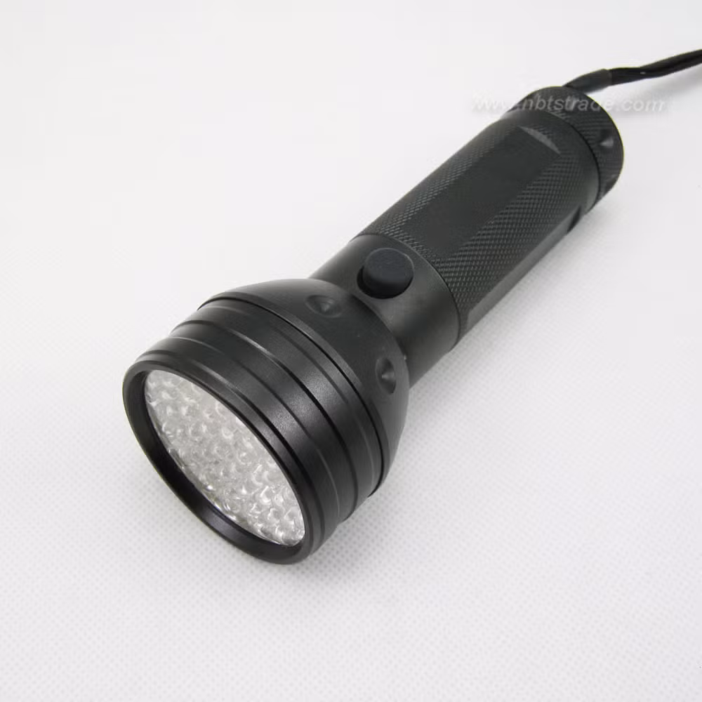 51 LED UV Flashlight Black Light for Scorpion, Pet Urine or Money Detector