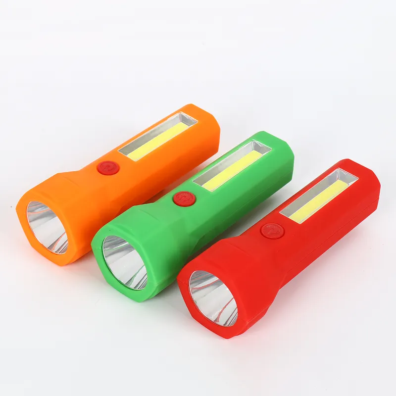 Yichen COB and LED 2 in 1 LED Flashlight