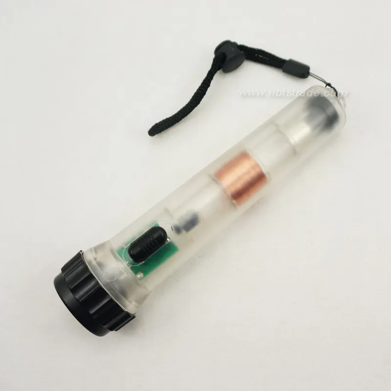 Rechargeable Shake Flashlight Forever Flashlight (T5102)