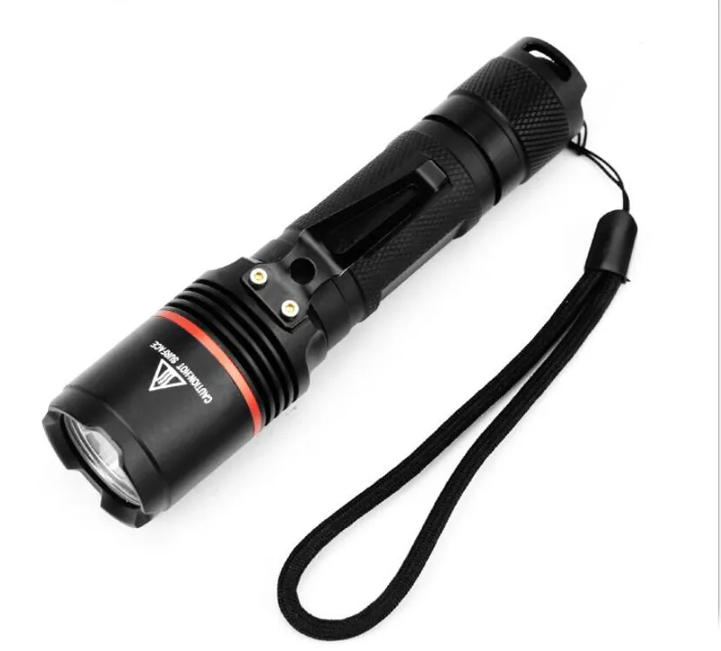 Camping Zoom Flashlight