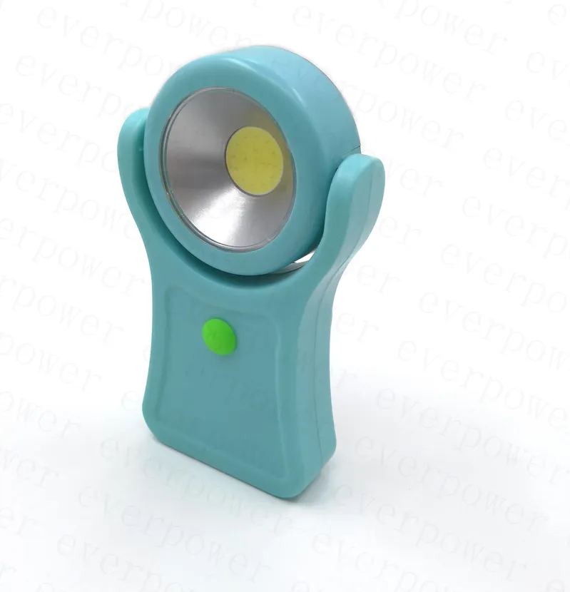 Hand Held Pocket LED Flashlights with Rotate Head