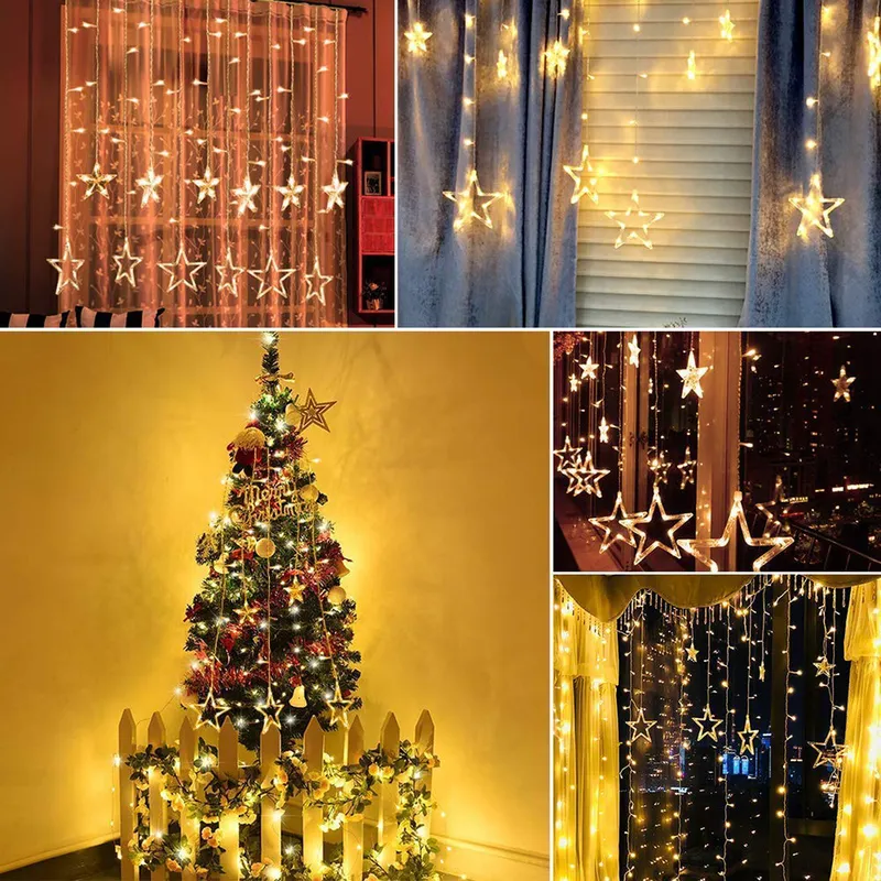 LED Star String Star Lamp String Warm Decoration of Bedroom