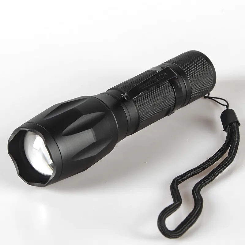 Yichen Zoomable 300 Lumen Tactical Flashlight with T6 LED Bulb