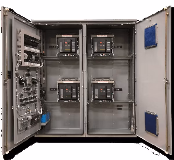 Automatic Transfer Switchboard with Bypass Isolate ATS Switchgear