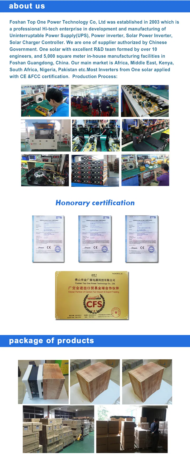 Low Frequency Solar Power Inverter 7kw Inbuilt MPPT Controller and Isolation Trasnformer