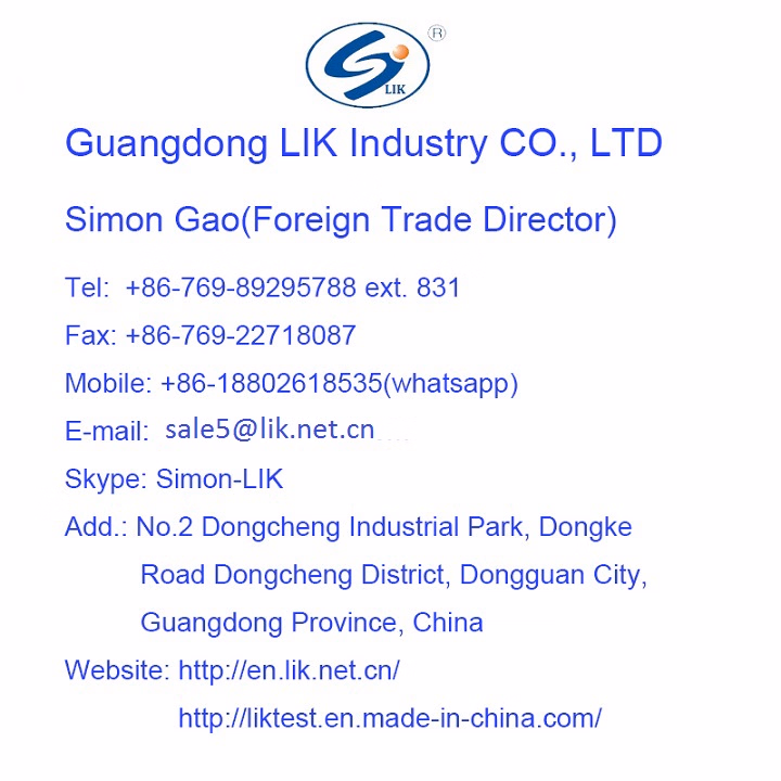 Laboratory Stability Temperature Humidity Control Cabinet Environment Test Chamber