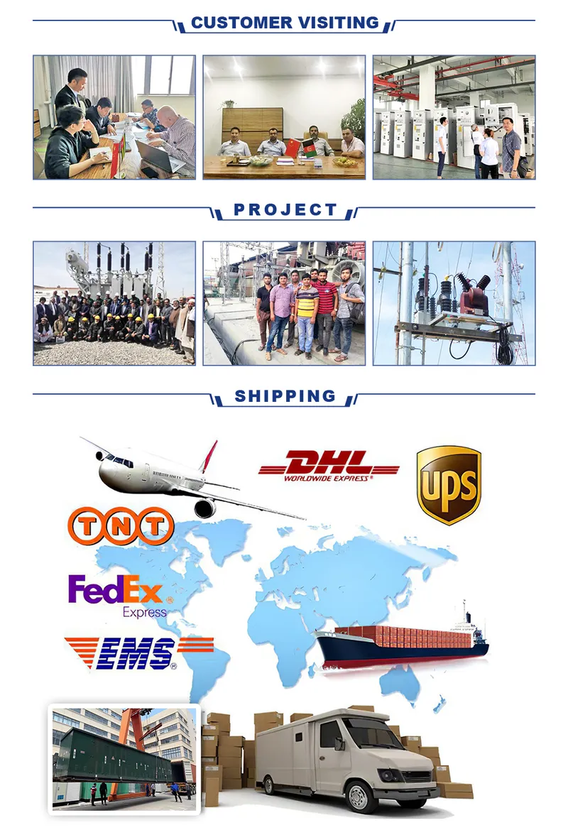 Metal-Enclosed No Sf6 Electrical Switchgear