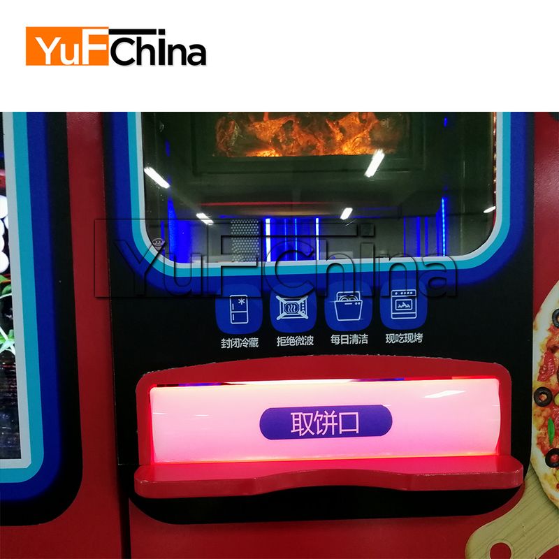 Pizza Vending Machine Price / Good Quality Automatic Pizza Vending Machine