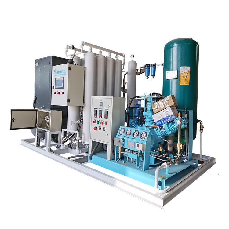 Integrated Skid-Mount 10nm3/H Air Separation Plant Psa Oxygen Generator Gas Generator