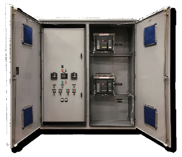 Automatic Transfer Switchboard with Bypass Isolate ATS Switchgear