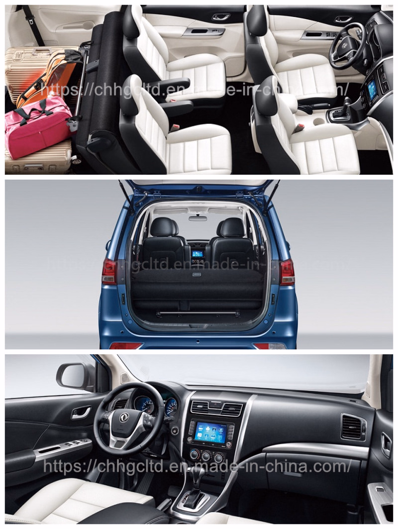 Mitsubishi Gasoline Engine Manual 7 Seats Vehicle Large Space MPV