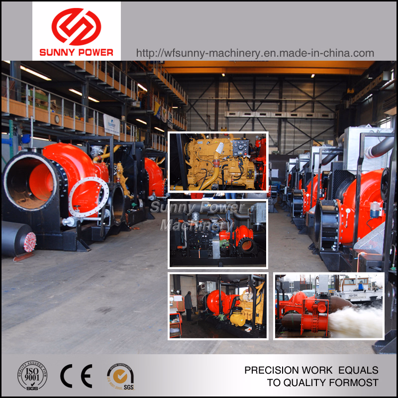 Diesel Water Pump for Fire Fighting with Automation Control Cabinet