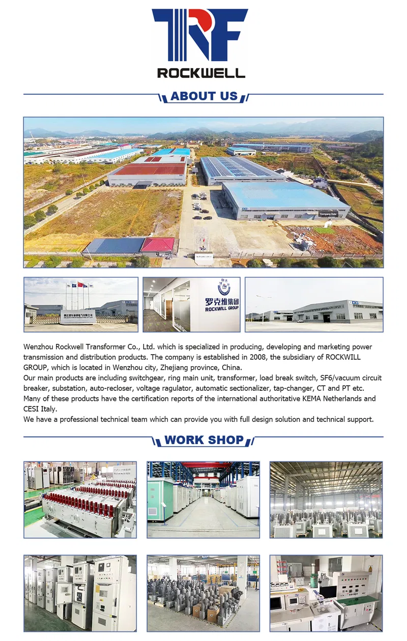 Metal-Enclosed No Sf6 Electrical Switchgear