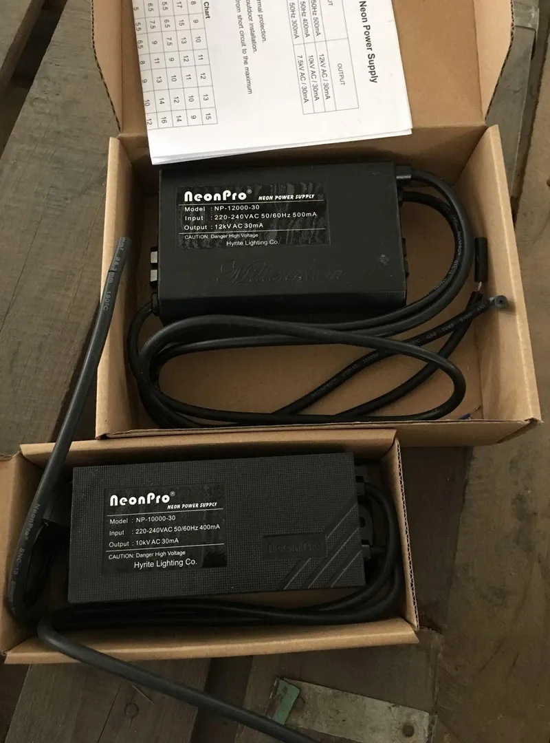 Ce 3kv 7.5kv 10kv 12kv 15kv Neon Transformer