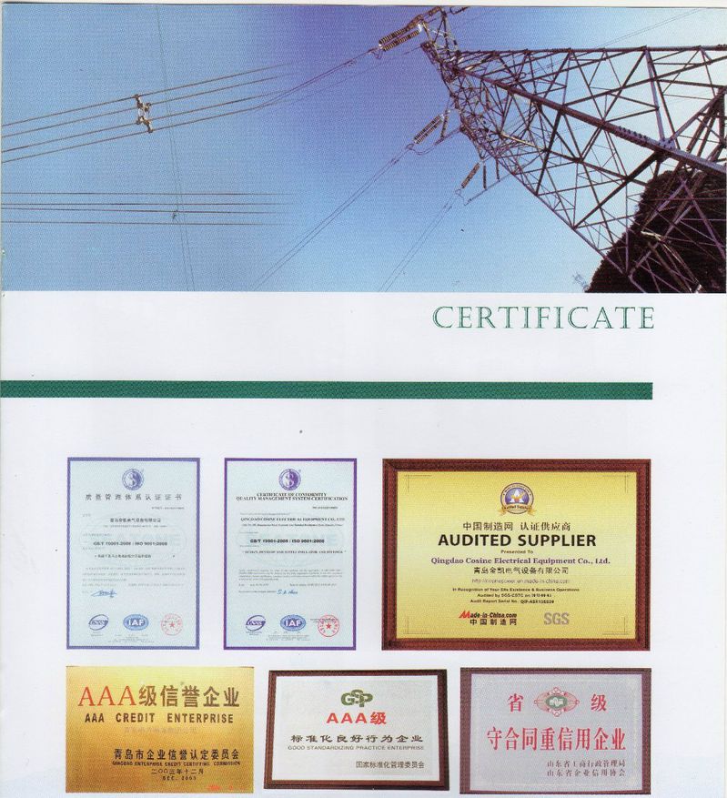 Composite Insulator/Suspension Silicone Insulator (10kv-35kv)