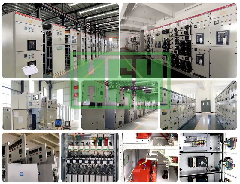 (SF6) Unit Type AC Metal-Enclosed Ring Main Unit Rmu Switchgear Hxgn-12