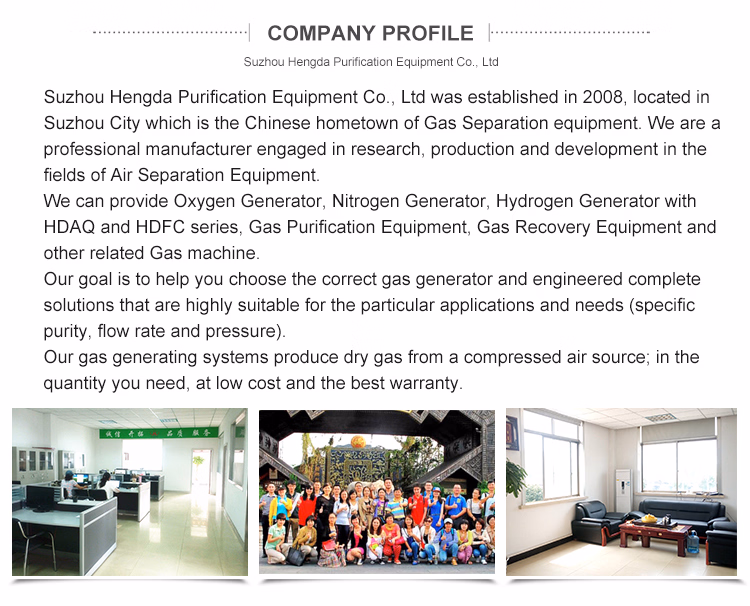 Air Separation Plant Medical Gas Equipments Psa Oxygen Generator (ISO/CE/SGS/ASME)