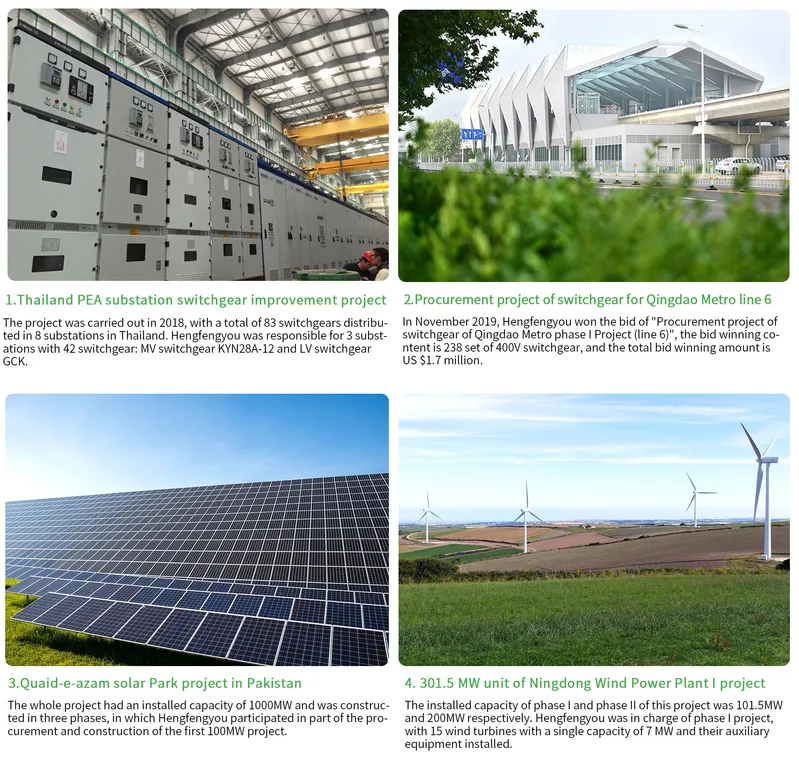 (SF6) Unit Type AC Metal-Enclosed Ring Main Unit Rmu Switchgear Hxgn-12