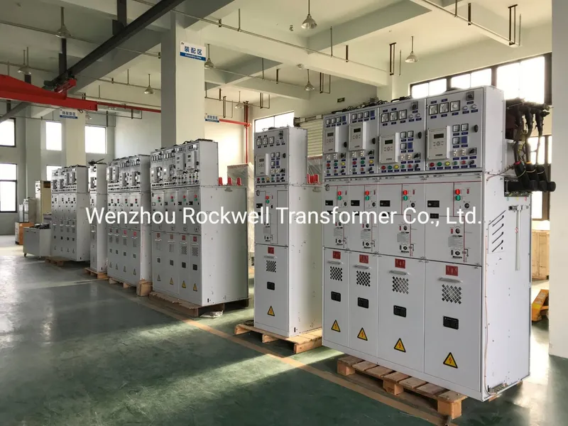 Metal-Enclosed No Sf6 Electrical Switchgear