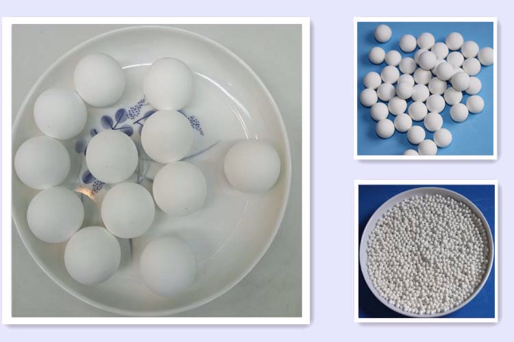 3/4 Inch Alumina Ball Used in Coal-Gas Shift Equipment