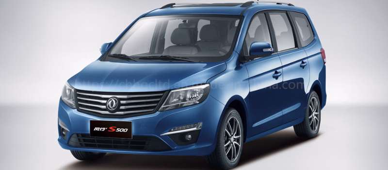 Mitsubishi Gasoline Engine Manual 7 Seats Vehicle Large Space MPV