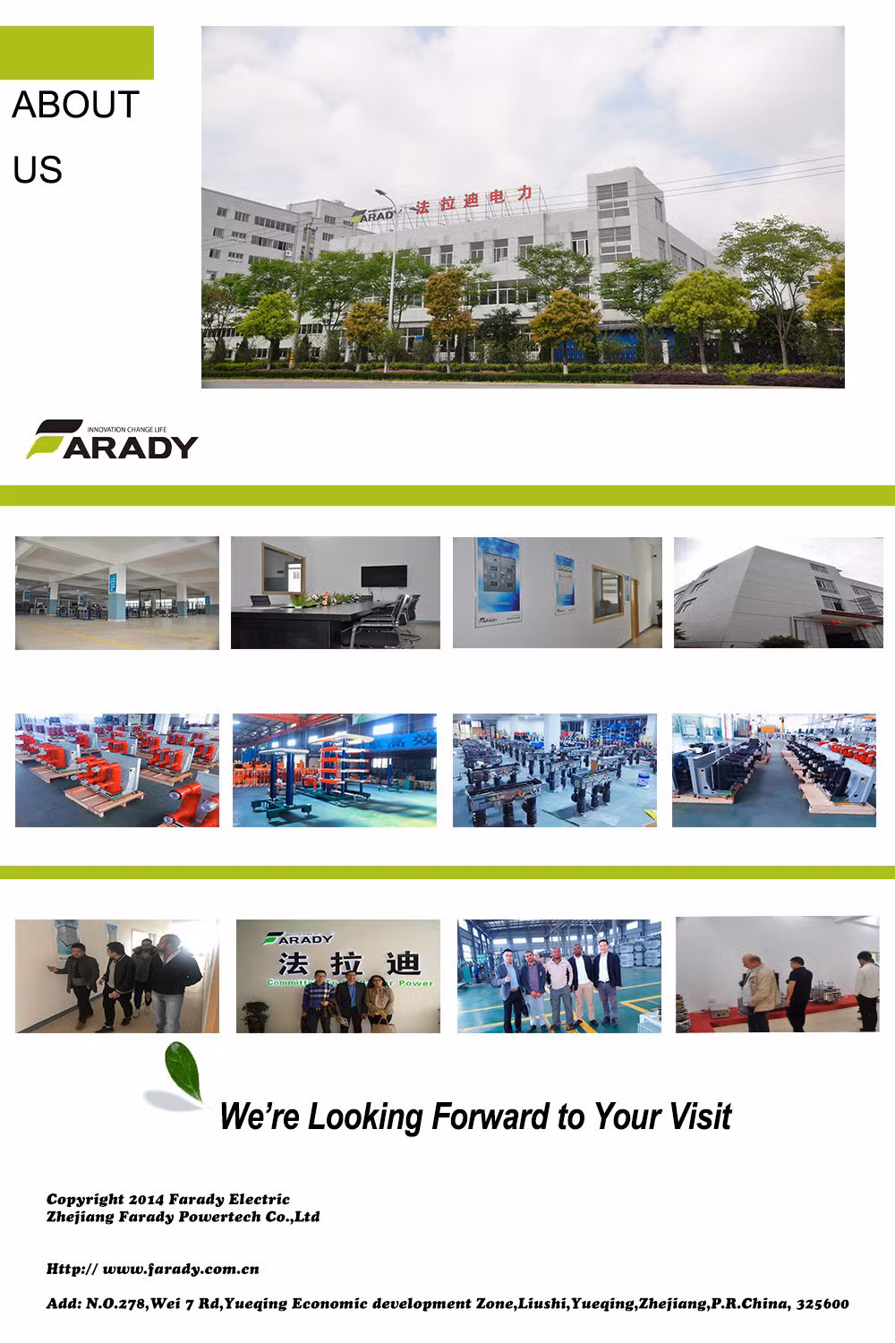 Ggd 400V 2500A-50ka Low Voltage Fixed Type Switchboard (LT panel)