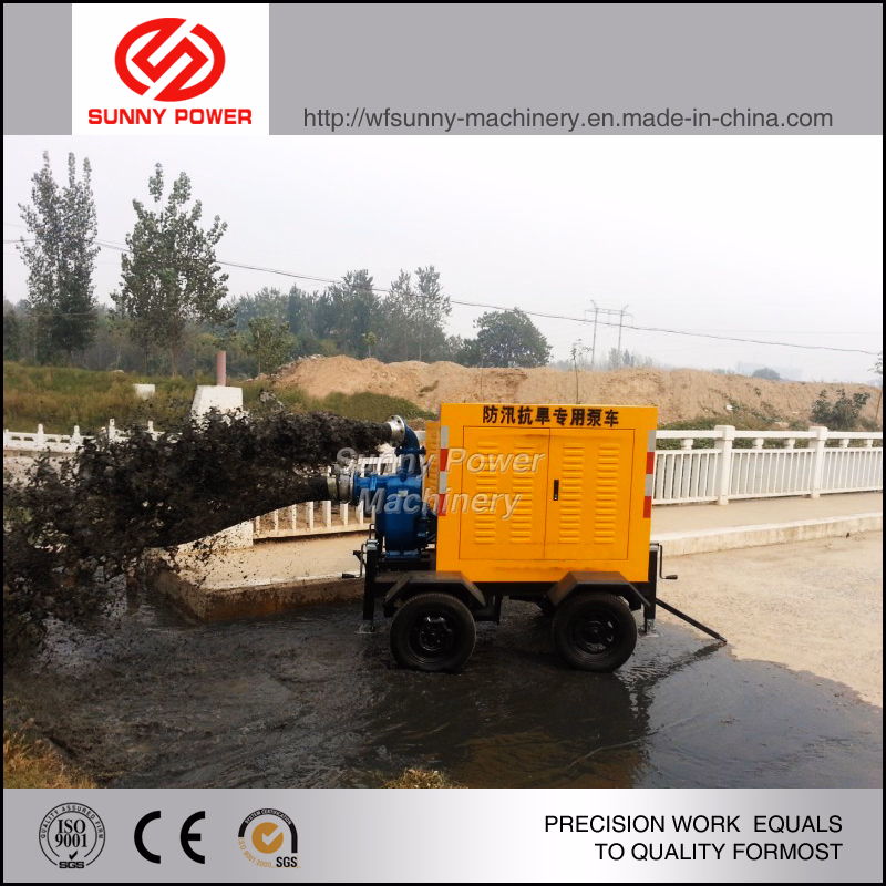 Diesel Water Pump for Fire Fighting with Automation Control Cabinet