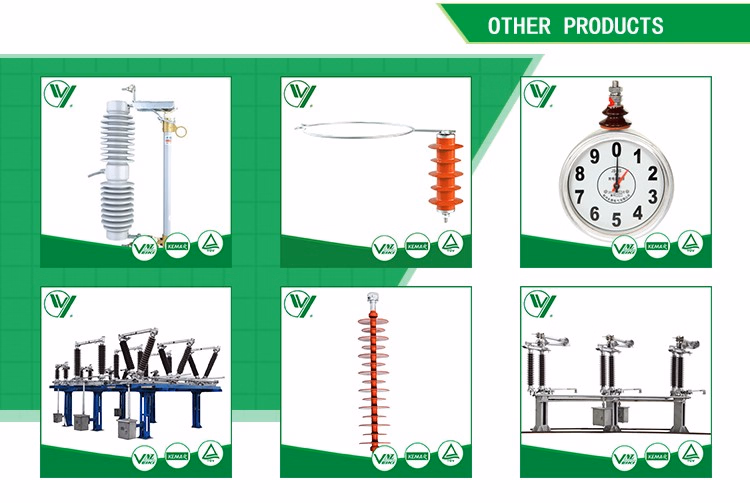 Fuyang Electrical Ceramic Outdoor Fuse Cutout Fuse Type Factorys