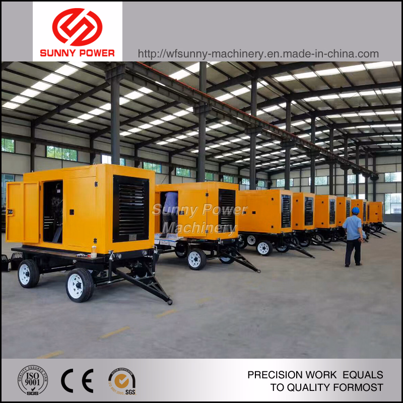 Diesel Water Pump for Fire Fighting with Automation Control Cabinet