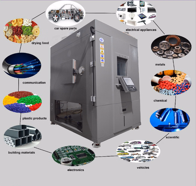 Laboratory Stability Temperature Humidity Control Cabinet Environment Test Chamber