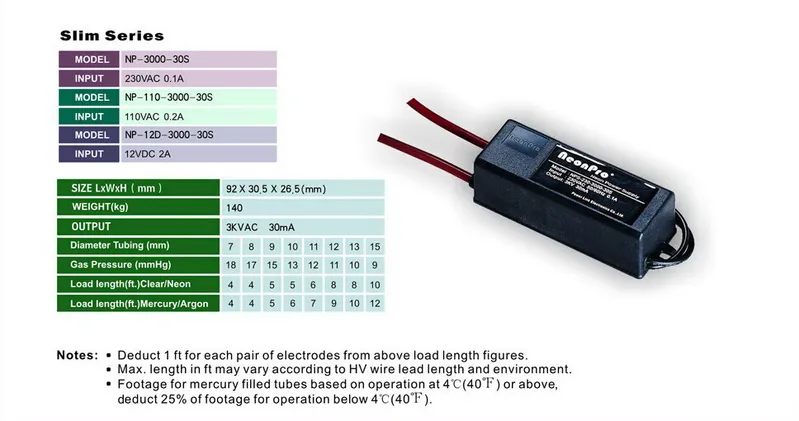 Ce 3kv 7.5kv 10kv 12kv 15kv Neon Transformer