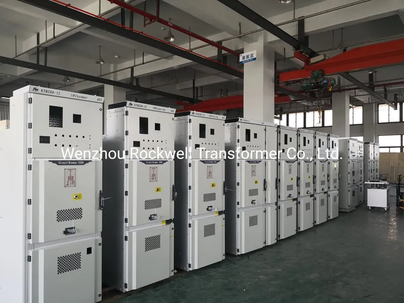Metal-Enclosed No Sf6 Electrical Switchgear