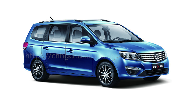 Mitsubishi Gasoline Engine Manual 7 Seats Vehicle Large Space MPV