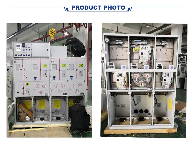 Metal-Enclosed No Sf6 Electrical Switchgear