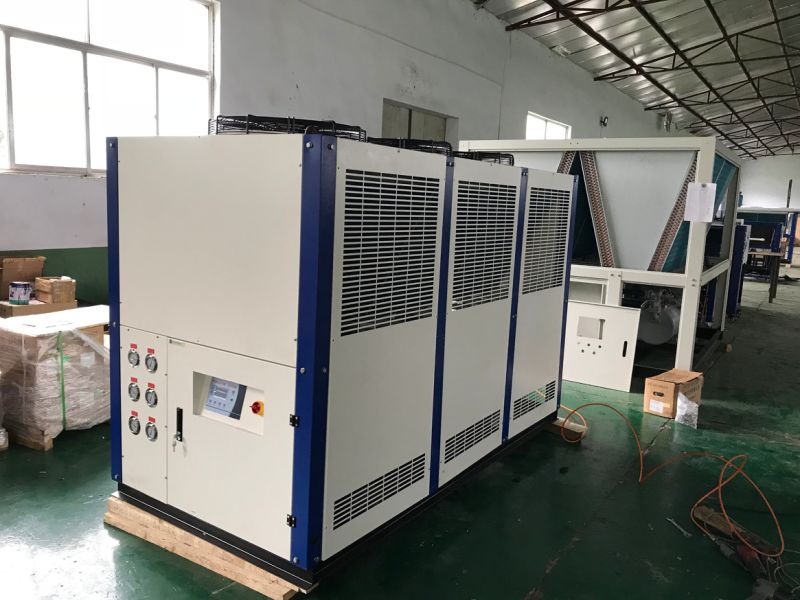Low Temperature Air Cooled Glycol Chiller for Soap Press Dies/ Stamper Machine