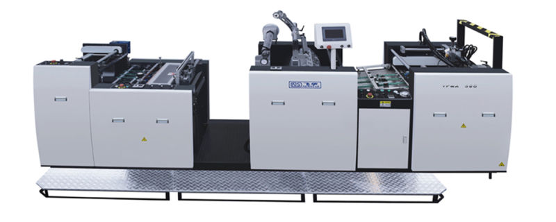Automatic Laminator Lamination Paper Laminating Machine (YFMA-590)